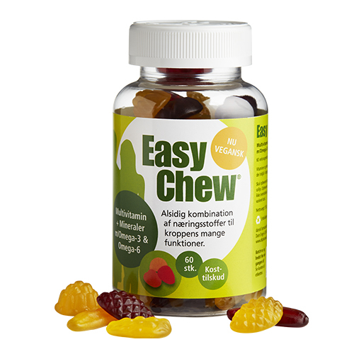 EasyChew Multivitamin - 60 stk.