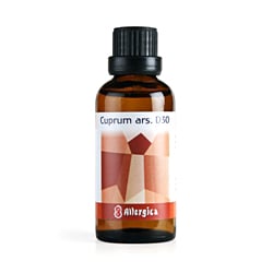Cellesalt 13: Cuprum ars. D30 - 50 ml.