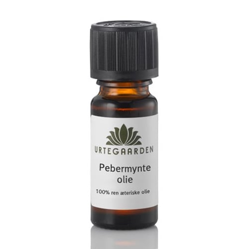 Pebermynteolie japansk æterisk olie 10 ml.