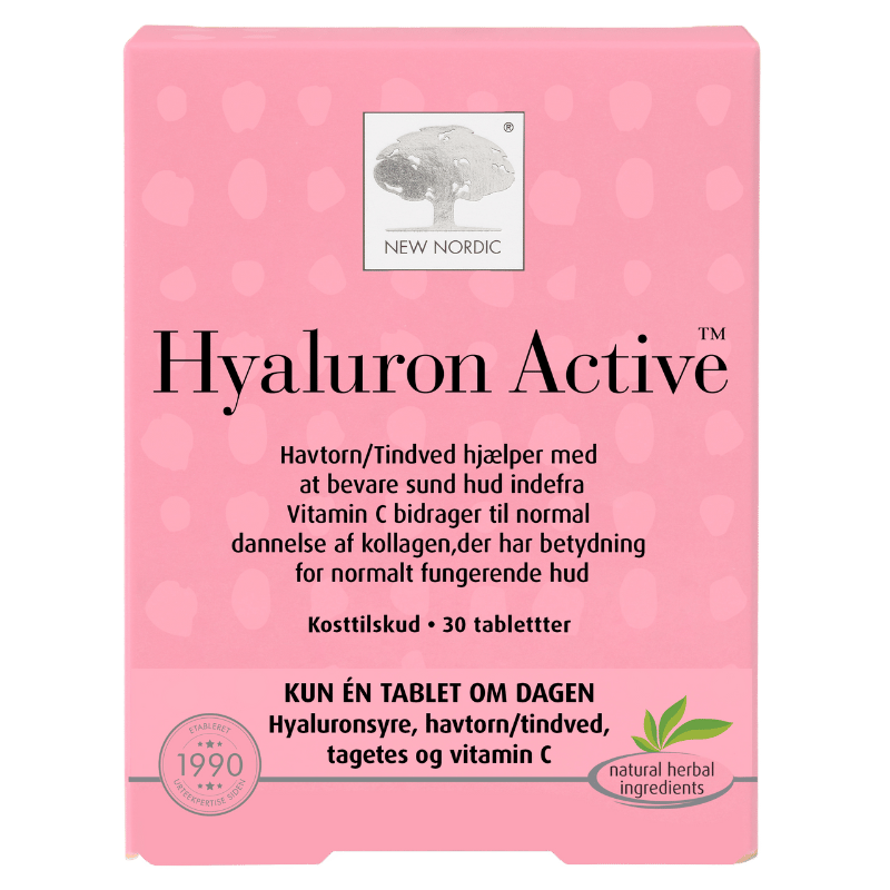 New Nordic Skin Care Hyaluron Active (30 tabl)