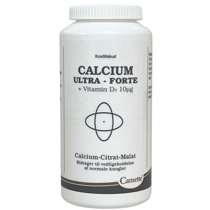 Calcium ultra Forte + ekstra D3 - 200 tabs.