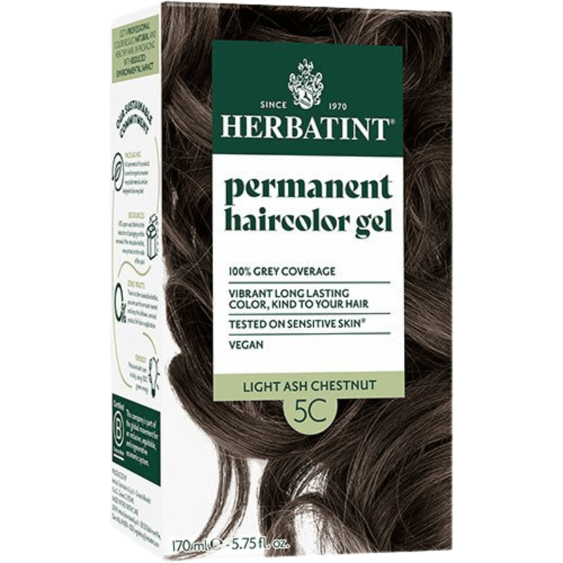 Herbatint 5C Hårfarve Light Ash Chestnut (170 ml)