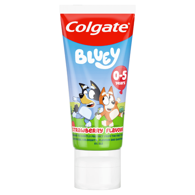 Colgate Bluey Tandpasta 0-5 År (50 ml)