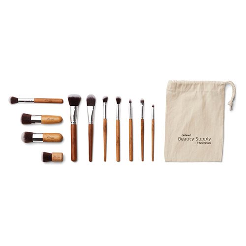 Organic Beauty Makeup Penselsæt - 1 stk.
