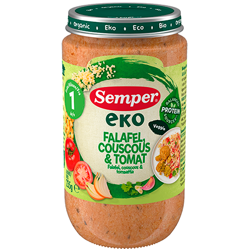 Semper Falafel, Couscous & Tomat Ø (235 g)