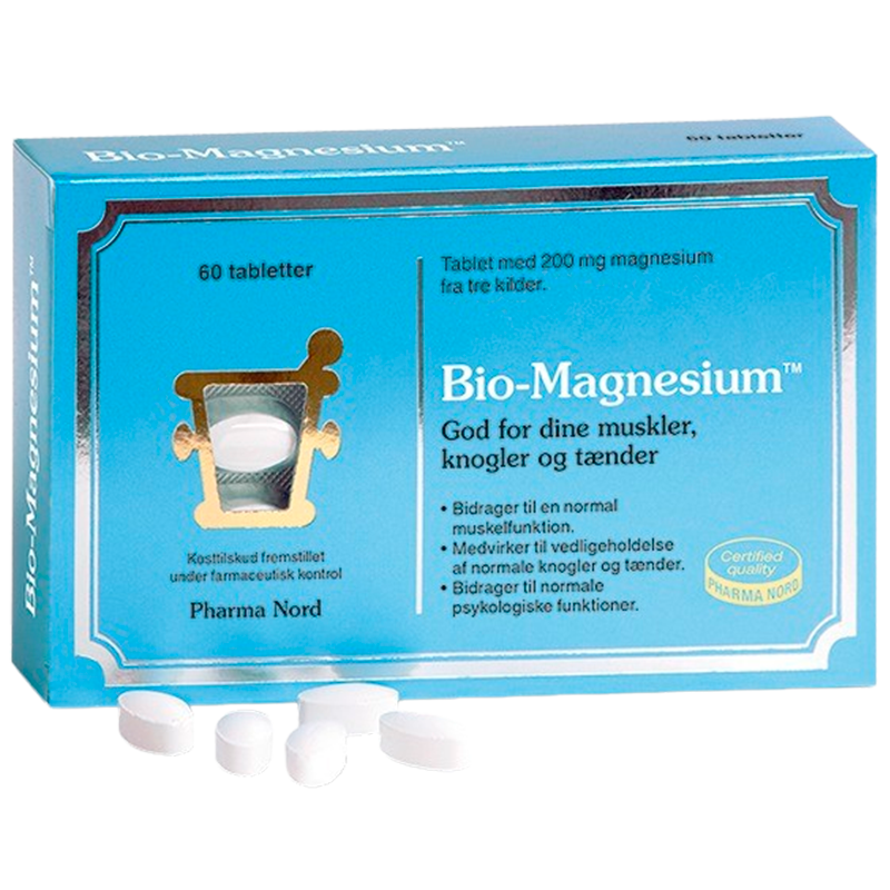 Pharma Nord Bio-Magnesium - 60 tabs.