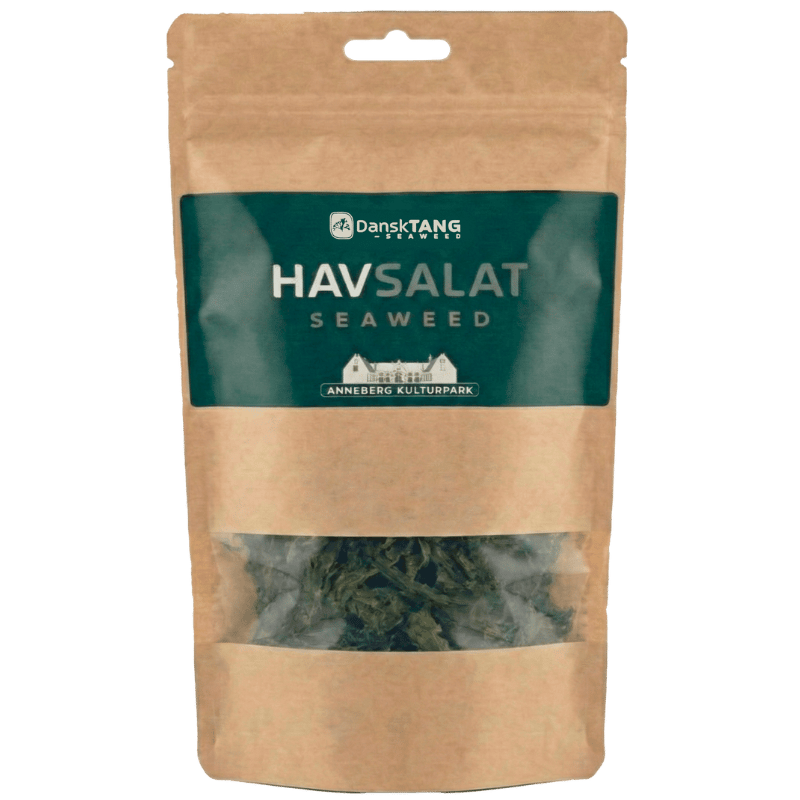 Dansk Tang Havsalat i Poser Tørret Sea Lettuce (20 g)