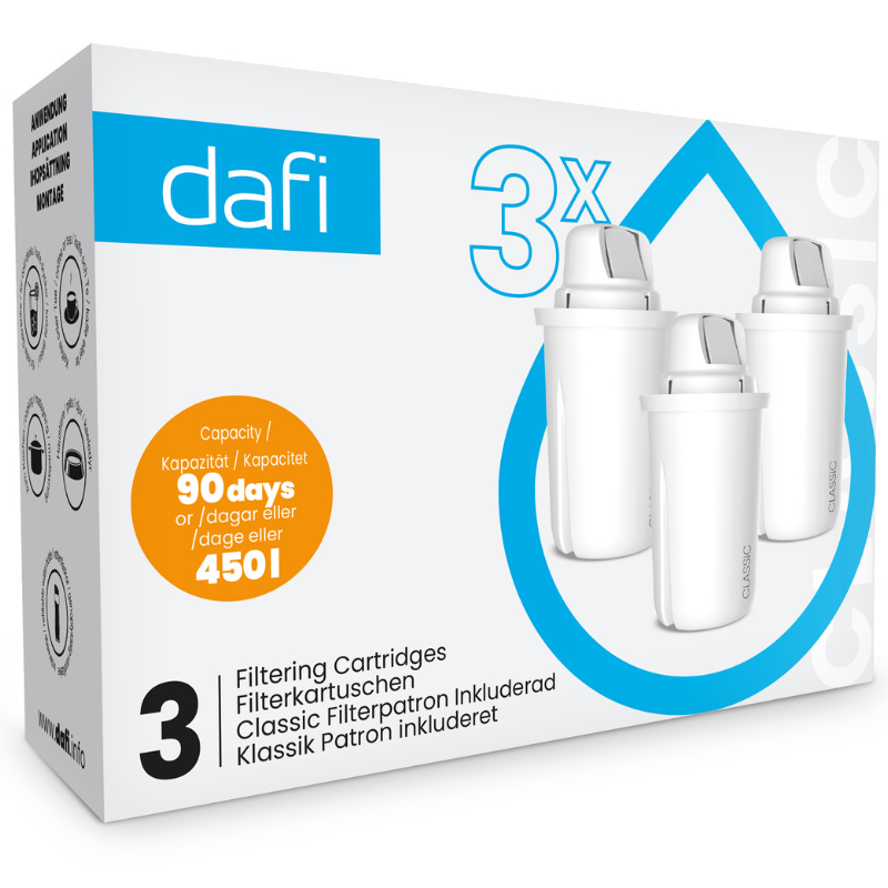 Dafi Filterpatroner - 3-pack