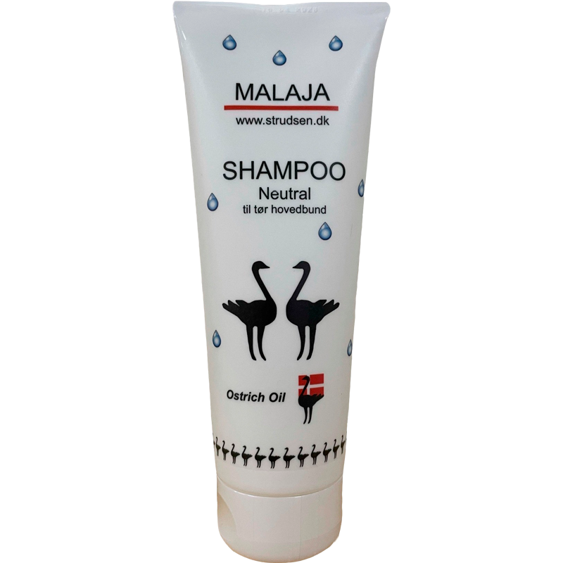 SHAMPOO NEURTAL Til Tør Hovedbund - 220 ml.