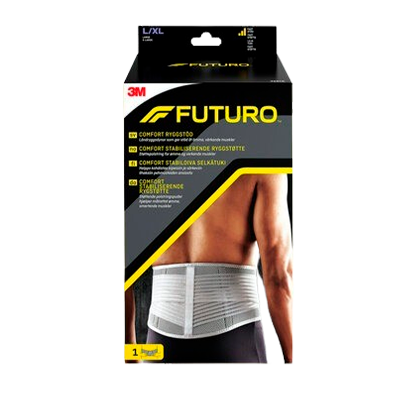 Futuro Stabiliserende Rygstøtte Str. L/XL (1 stk)