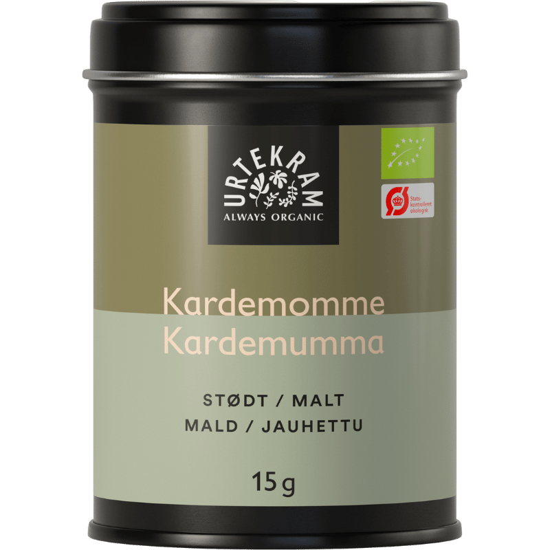 Urtekram Kardemomme Stødt Ø - 15 g.