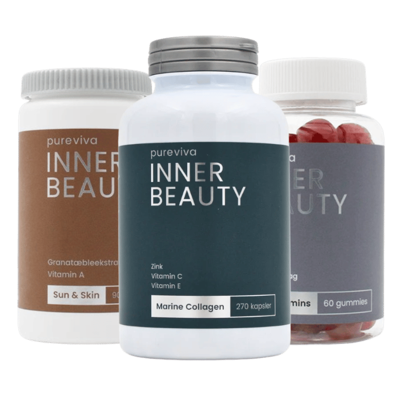 Pureviva Inner Beauty startpakke