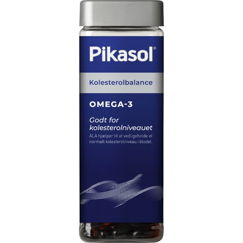 Pikasol Kolesterol (160 kaps)