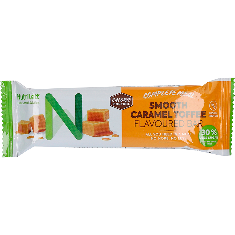 Nutrilett Smooth Caramel Toffee Bar (1 stk)
