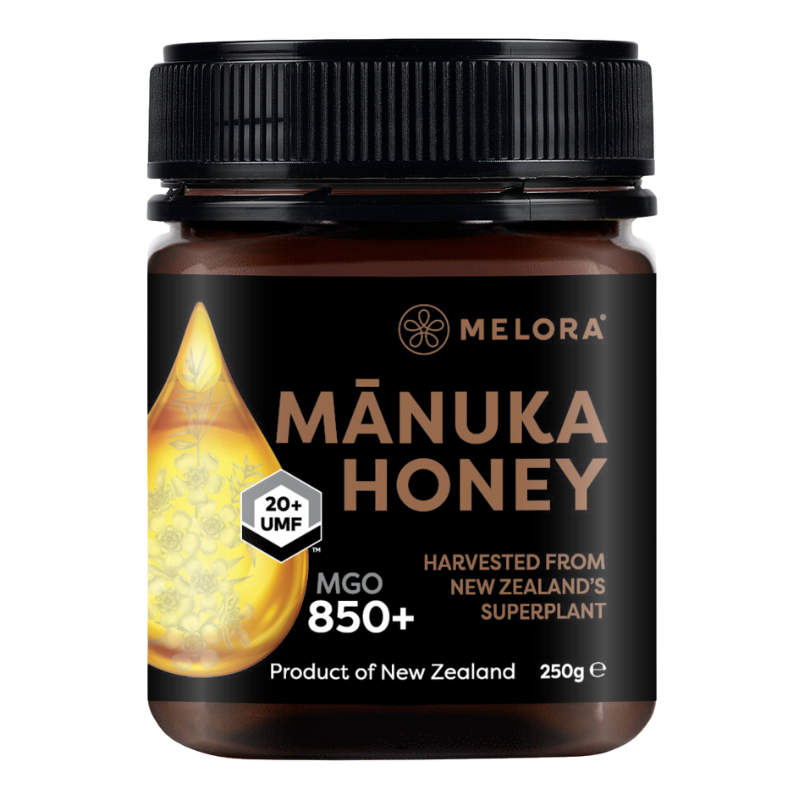 Melora Monofloral Manuka Honey 850+MGO (250 g)