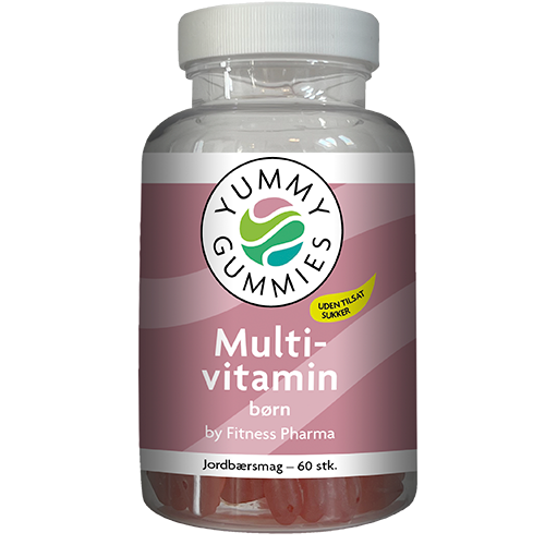 Silver Line by Fitness Pharma Yummy Gummies Multivitamin Børn (60 stk)