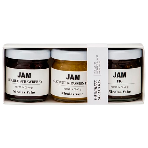 Nicolas Vahé Jam Favorite Selection (3x40 g)