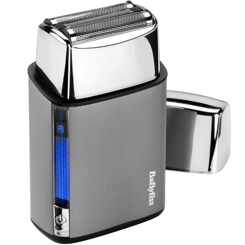 BaByliss Super-X Double Foil Shaver Chrome (1 stk)