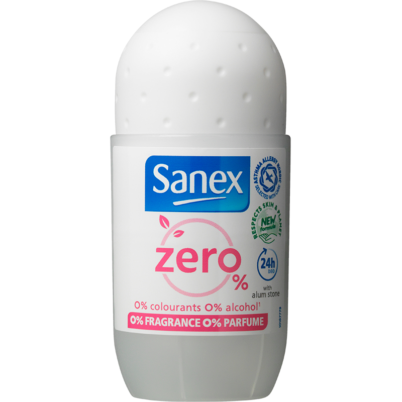 Sanex Zero % Perfumefri Deo Roll-On (50 ml)