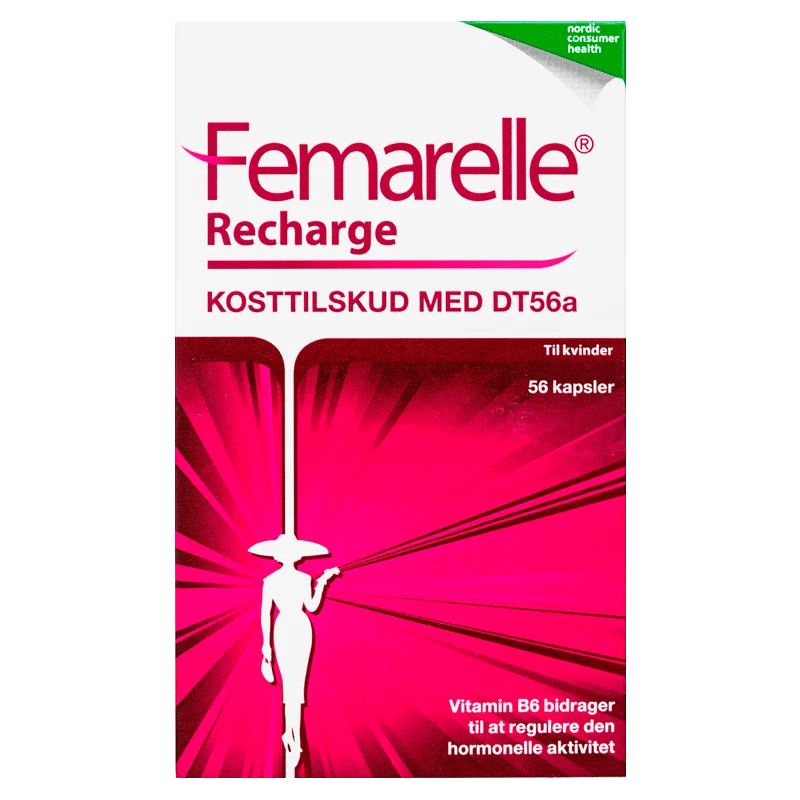 Femarelle® Recharge 50+ - 56 kaps.