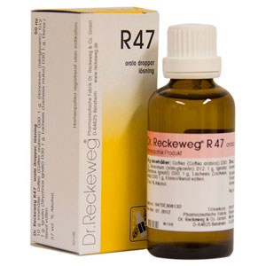 Dr. Reckeweg R 47 - 50 ml.