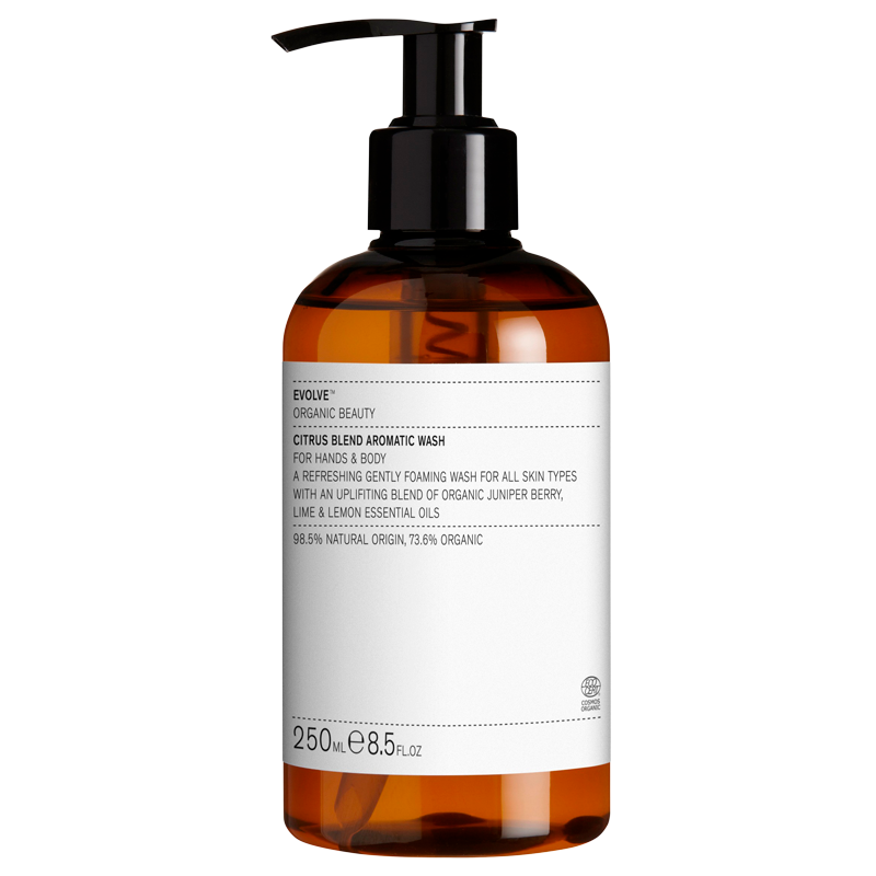 Evolve Organic Beauty Citrus Blend Aromatic Wash (250 ml)