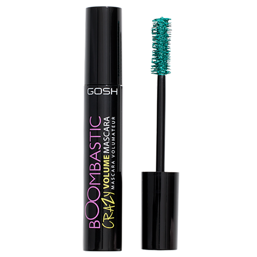 Gosh Boombastic Crazy Mascara 007 Crazy Green (13 ml)
