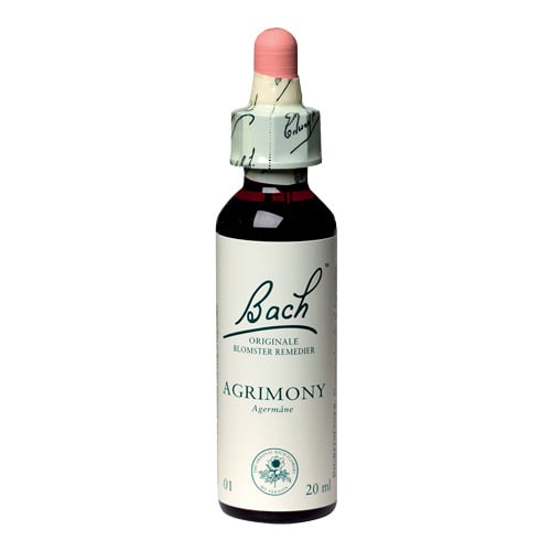 Bachs Agermåne (Agrimony) - 20 ml.