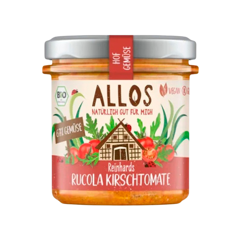 NatureSource Smørepålæg Rucola & Cherry tomat Ø