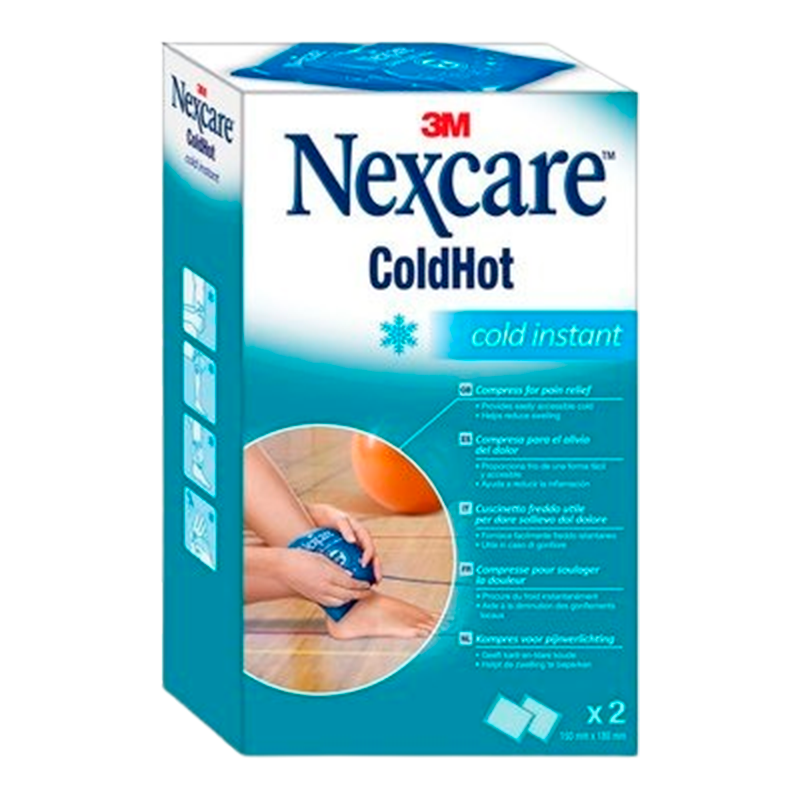 Nexcare ColdHot Ispose 150 x 180 mm (2 stk)