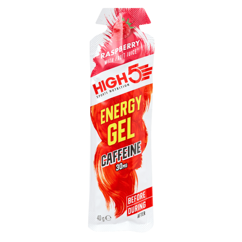 High5 Energy Gel Caffeine Raspberry (40 g)