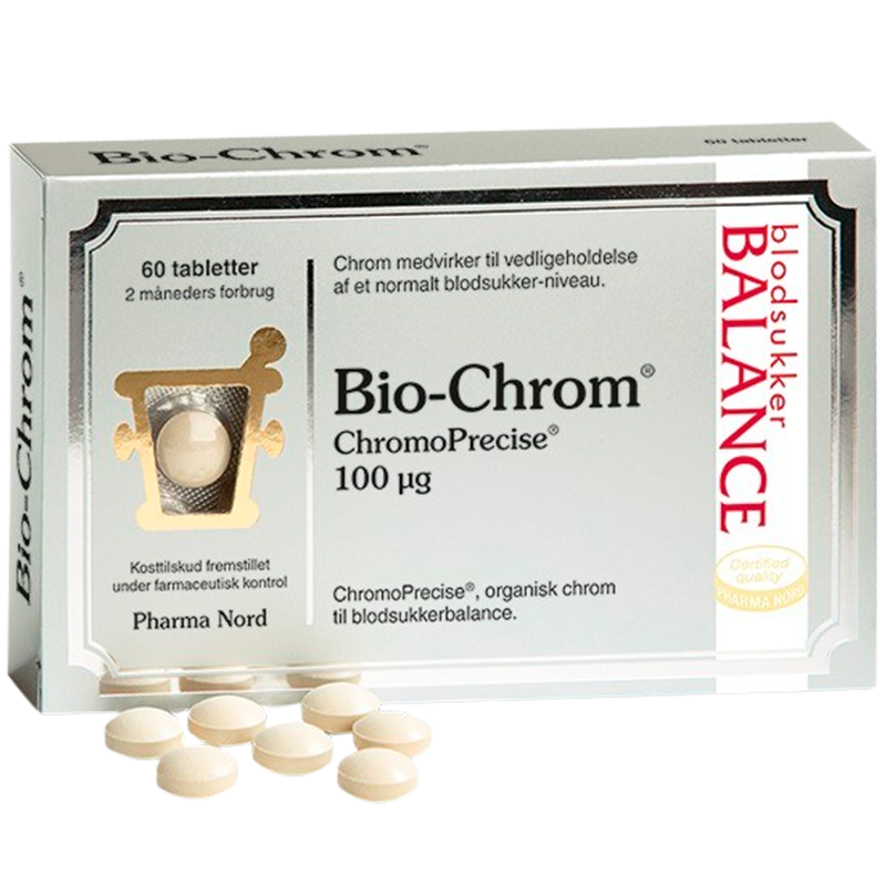 Pharma Nord Bio-Chrom - 60 tabs.