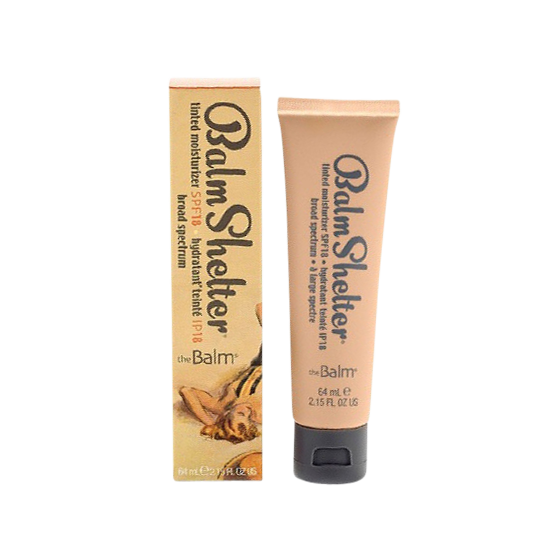 The Balm Balmshelter Tinted Moisturizer Dark 64 ml.