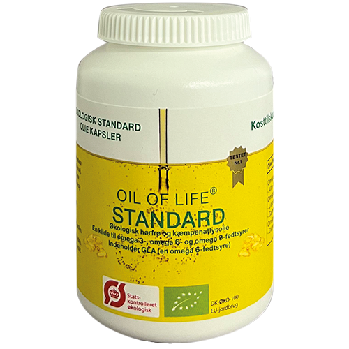 Oil of life Standard olie kapsel Øko. - 120 kaps.