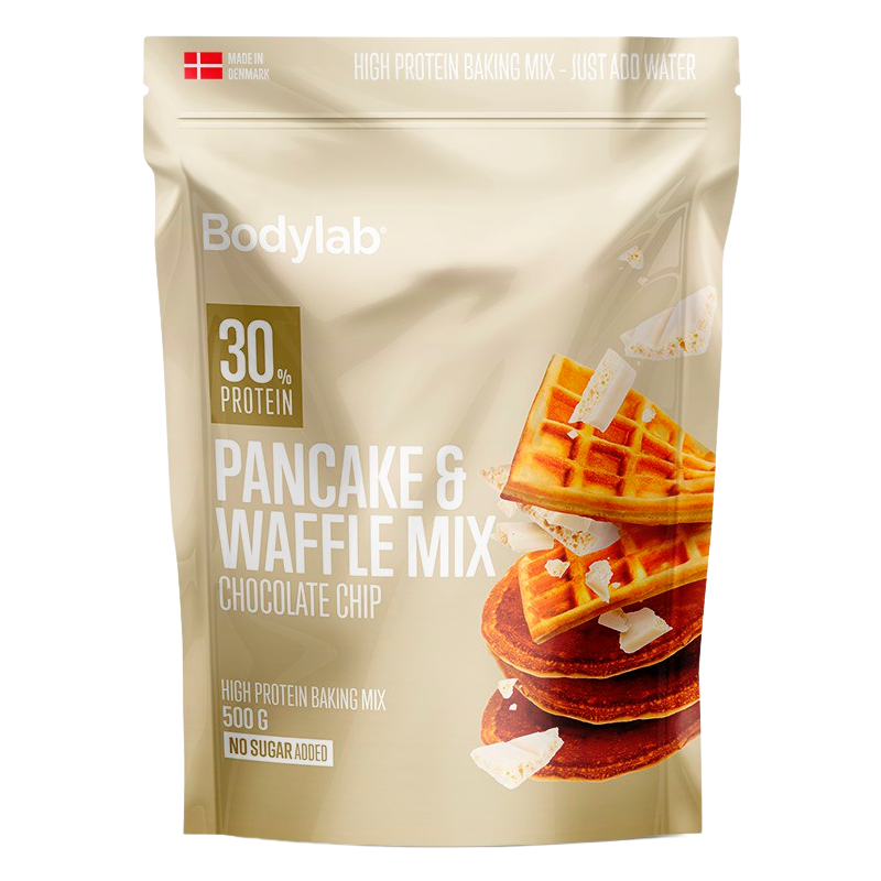 Bodylab Pancake White Chocolate - 500 g
