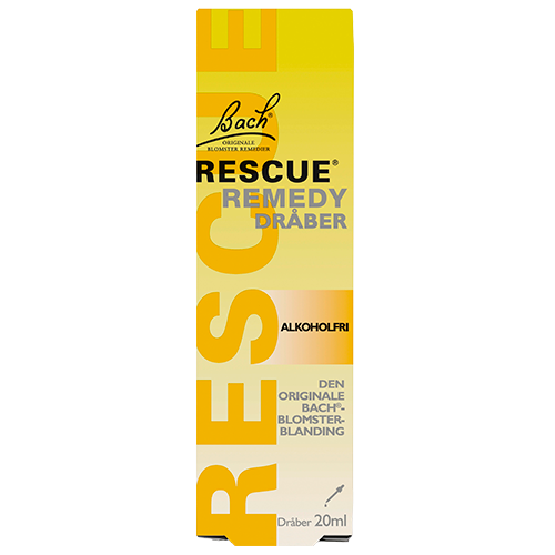 Dr. Bach Rescue Remedy Dråber (20 ml)