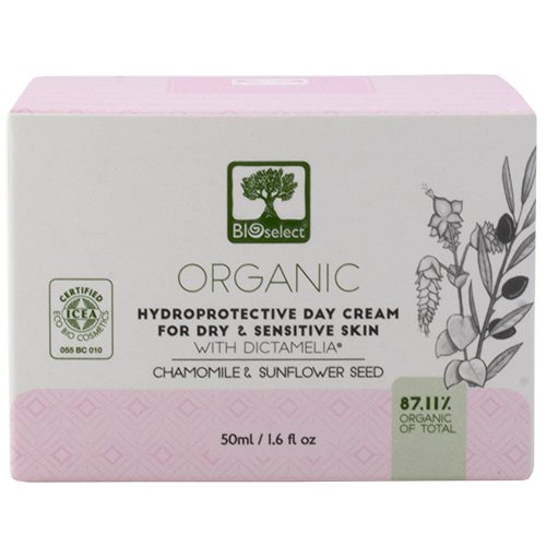 Bioselect Fugtighedsbevarende Dagcreme - 50 ml.