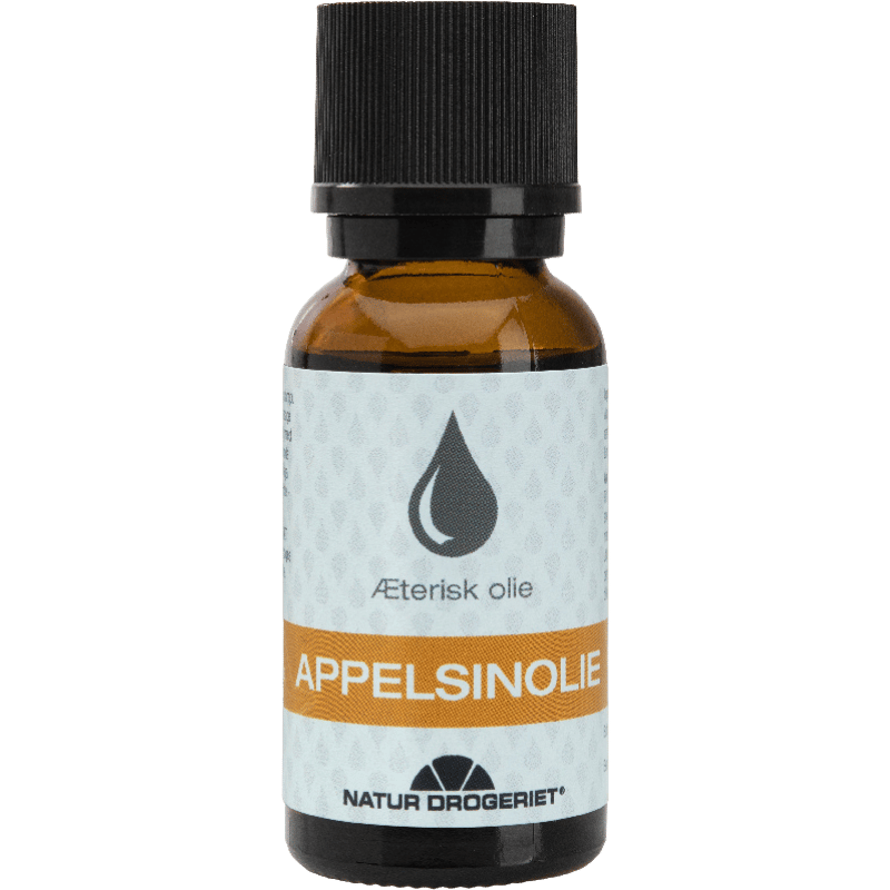 Appelsinolie æterisk (20 ml)