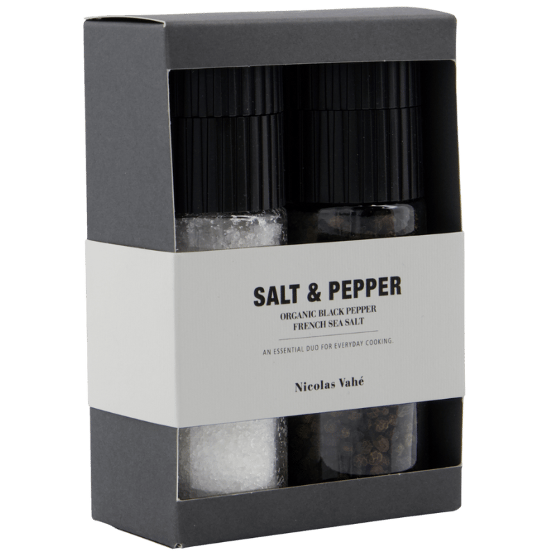 Nicolas Vahé Gaveæske Salt & Pepper (2 x 60 g)