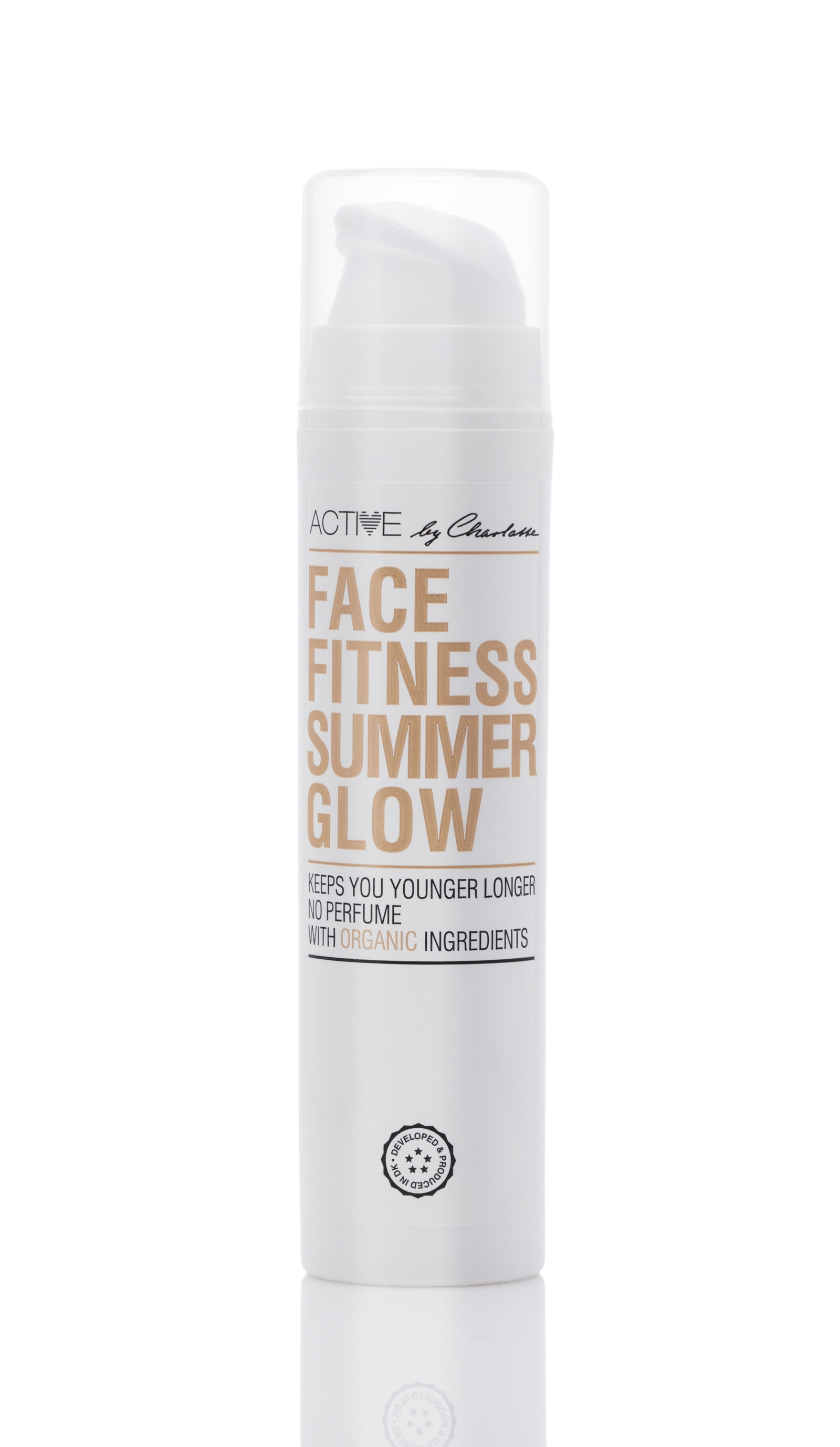 Active by Charlotte Face Fitness Summer Glow Cream (50 ml)
