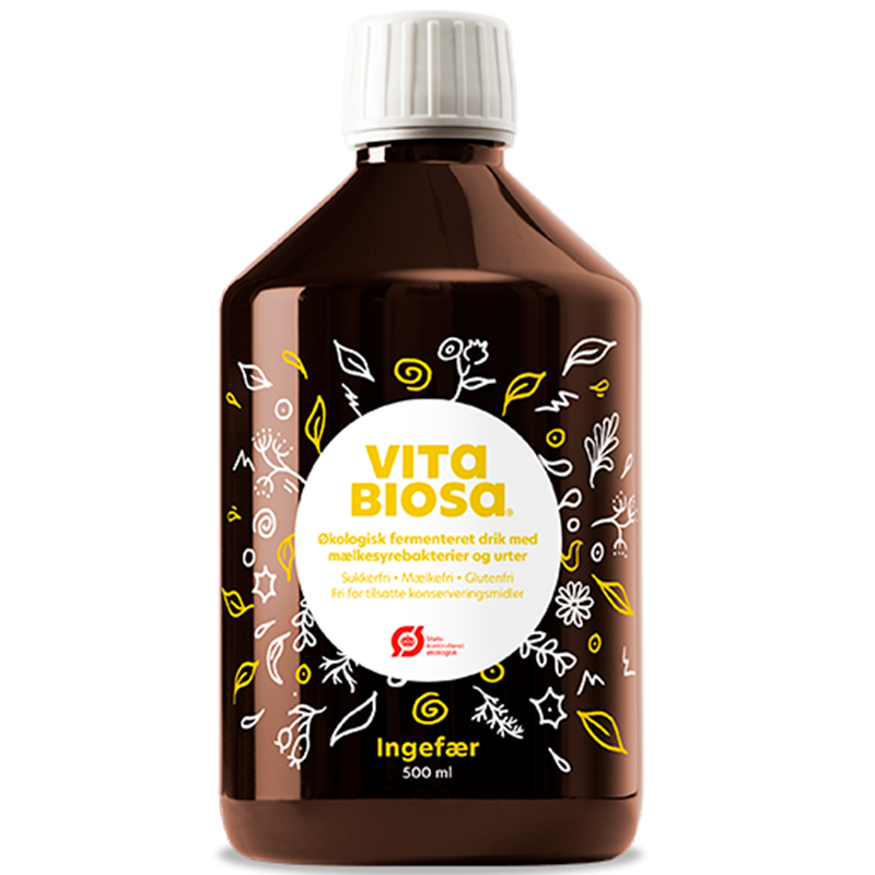 Vita Biosa Ingefær Øko. -  500 ml.