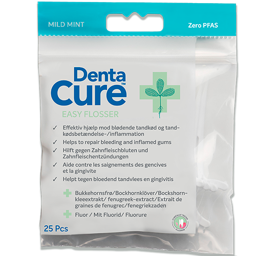 DentaCure Flosser Tandtråd/Tandstik (25 stk)