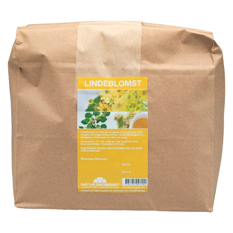 Natur Drogeriet Lindeblomst Tília platyphýllos - 1000 gr.