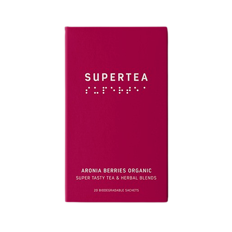 Teministeriet Supertea Aronia Berries Organic - 20 breve