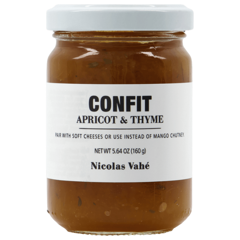 Nicolas Vahé Confit Apricot & Thyme (160 g)