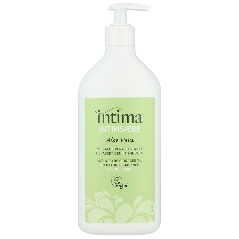 Intima Intimsæbe Aloe Vera (500 ml)