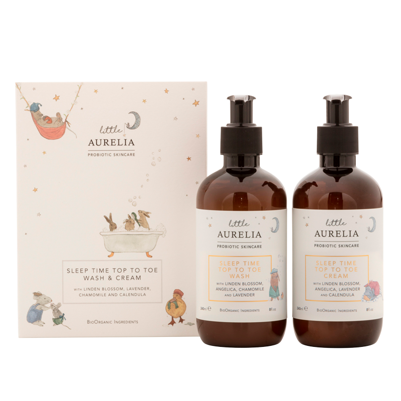 Little Aurelia Top to Toe Wash & Cream (1 stk)