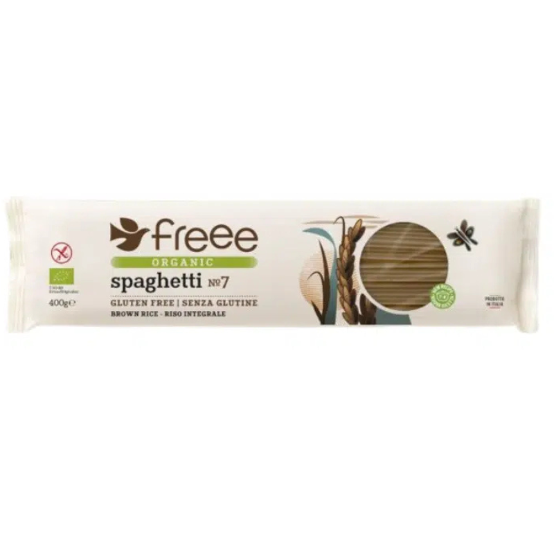 Doves Brun Ris Spaghetti Glutenfri Ø (400 g)