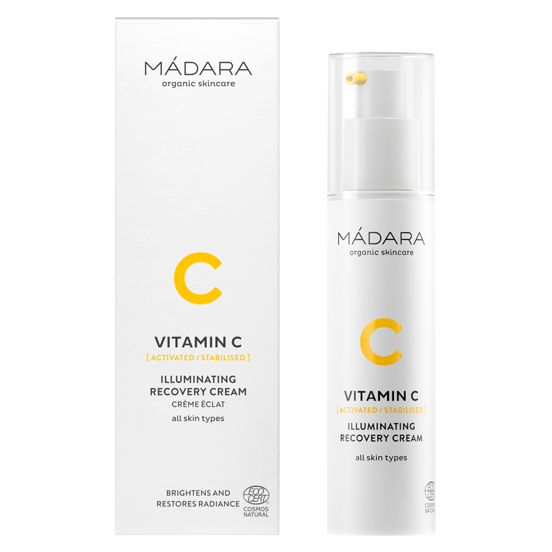 Madara Vitamin C Illuminating Recovery Cream (50 ml)