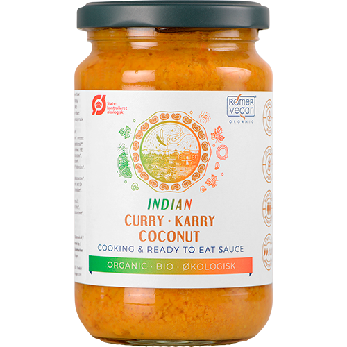 Rømer Indian Curry Coconut Sauce Ø (350 g)